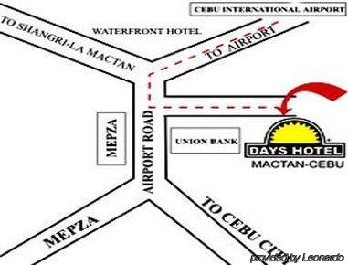 Days Hotel Mactan Cebu Lapu-Lapu City Esterno foto